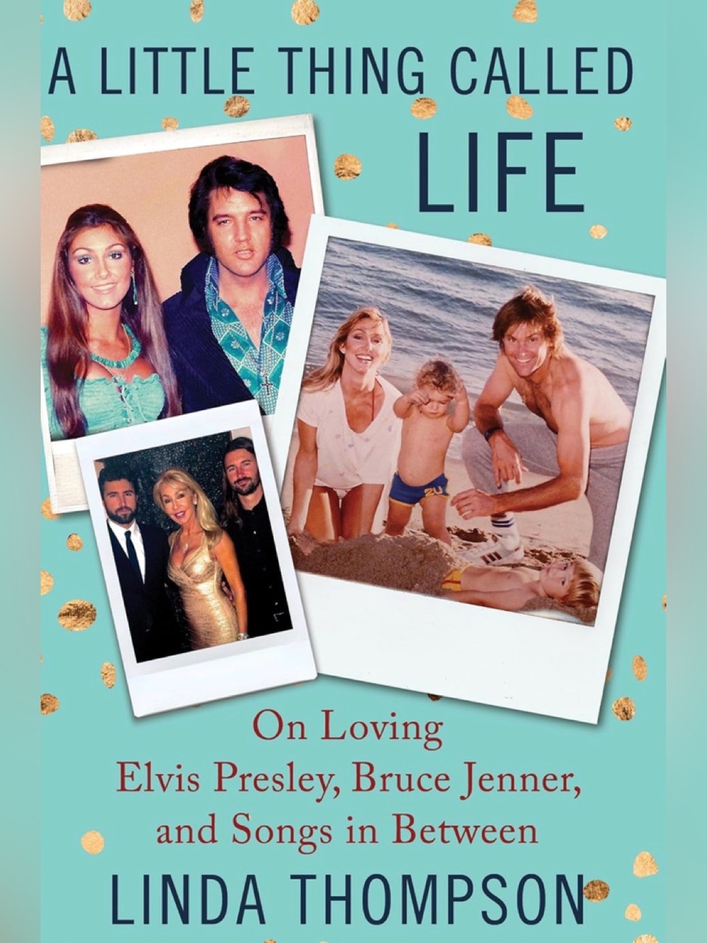 Linda Thompson - A Little Thing Called Life Hardcover) new